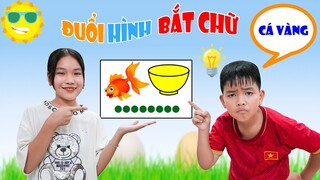 Trò Chơi Đuổi Hình Đoán Chữ ♥ Minh Khoa TV