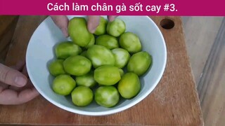 Cách làm chân gà sốt cay p3