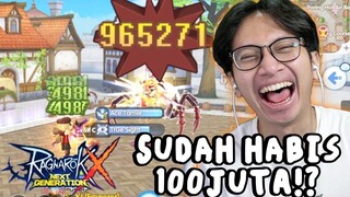 HUNTER BUILD PENET 100JUTA DAMAGE HAMPIR SEJUTA - Ragnarok X- Next Generation Indonesia #1