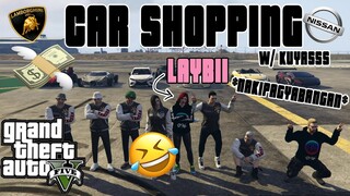 BUYING MY NEW NISSAN GTR (NAKIPAGYABANGAN AKO KAY CHIEF LAYBII) | GTA 5 RP