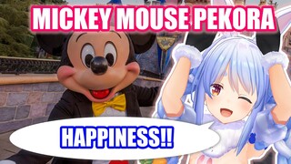 Pekora Imitates Mickey Mouse 【Hololive English Sub】