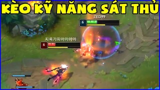 Kèo kỹ năng sát thủ giữa Chovy và ZED99, Thánh chim nhưng đánh Irelia cũng vô cùng mượt