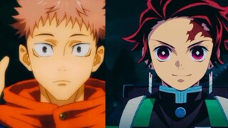 Saat Kimetsu no Yaiba dan Jujutsu Kaisen bertukar OP