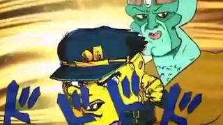 【魔性】用JOJO打开海绵宝宝【其一】