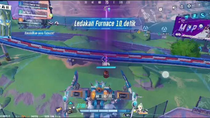 Gameplay hurricane