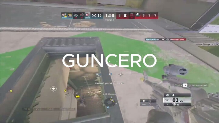 Siege X Hightlight : ตั้งใจตัดคลิปนี้ ช้าหรือเร็ว