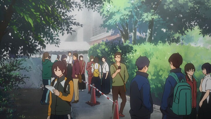 Tsurune: Kazemai Koukou Kyuudoubu E08 Eng Dub