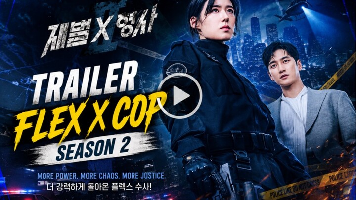 Flex X Cop Season 2 (Sub Indo)