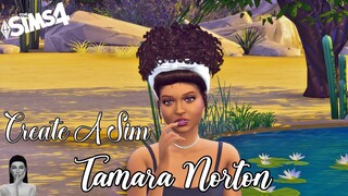 THE SIMS 4 / TAMARA NORTON CREATE A SIM  //  SPEED CAS