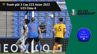 TRANH GIẢI 3 U23 CHÂU Á 2022. U23 NHẬT GIÀNH HUY CHƯƠNG ĐỒNG