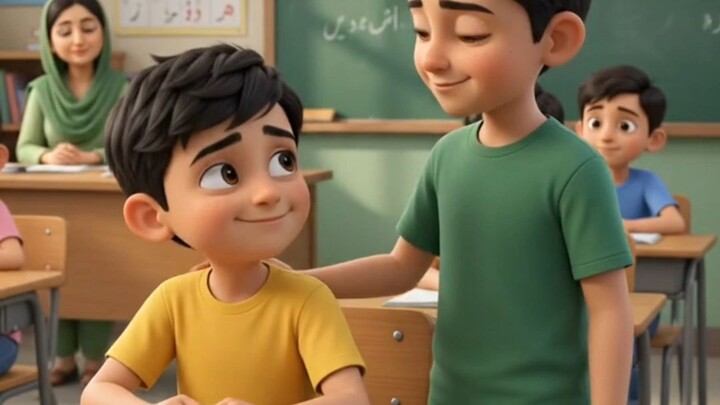 Ali proves that he is not a thief#AliCartoon#3DAnimation#SchoolStory#moralstory#followformore