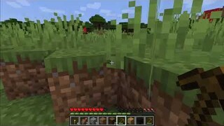 Minecraft Gà Sinh Tồn Tập 1 : Thu Phục Ngựa Hoang Và Đại Chiến Người Xương Skeleton !