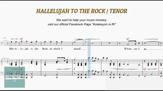 HALLELUJAH TO THE ROCK (TENOR)