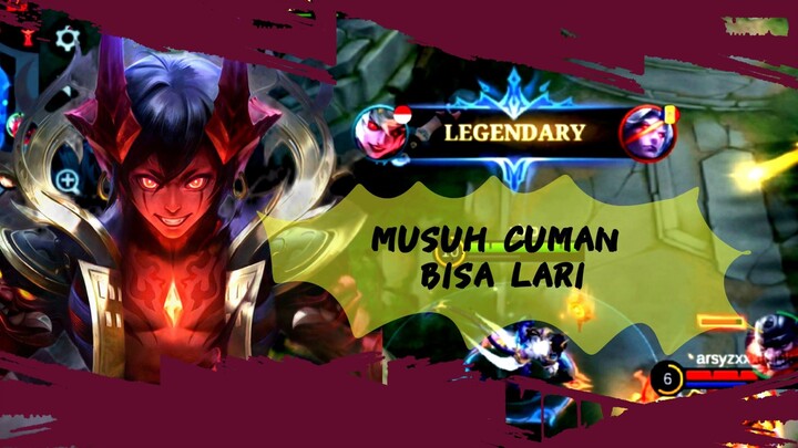 Dyroth lagi on fire 5 hero langsung hilang