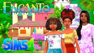 Disney Encanto Game Play on Sims 4 - Titi Plus