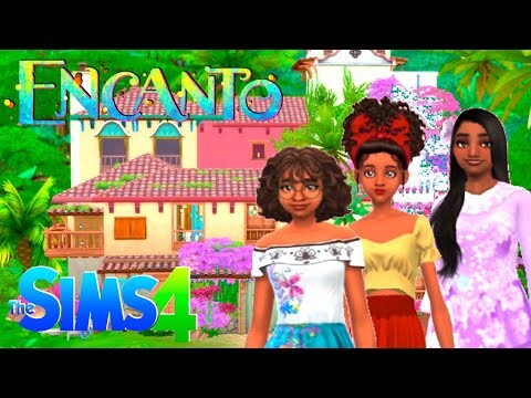 Disney Encanto Game Play on Sims 4 - Titi Plus