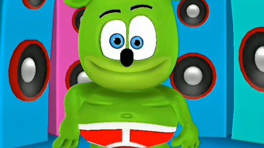 Gummy Bear Dance - Gummy Bear Song Effect 🐻🐻🐻