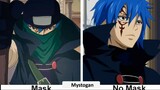 Watch full Anime Characters without their Mask Movie for free: Link in Description