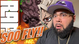 Dr. Stone Rap | “Get Excited” | Daddyphatsnaps ft. Its The Khan [Senku] - Reaction