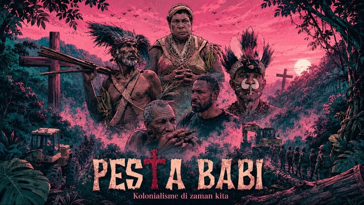 Pesta Babi Kolonialisme di Zaman Kita (Full Movie) - Film Dokumenter