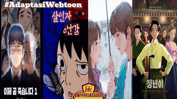 5 Drakor Adaptasi Webtoon Tahun 2024.