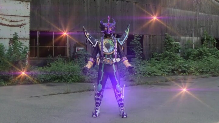 Goda transforms into the strongest knight and makes his joint debut