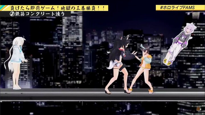 Precious footage of the rebellion against MIO's mother