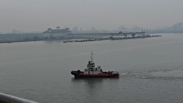 Last day of my cruise trip, I had land sick for the continuous days 😪