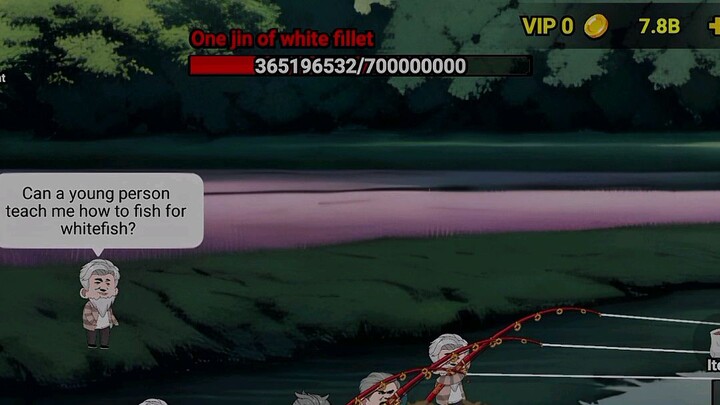 Thái cực quyền câu cá | Câu cá vạn cân