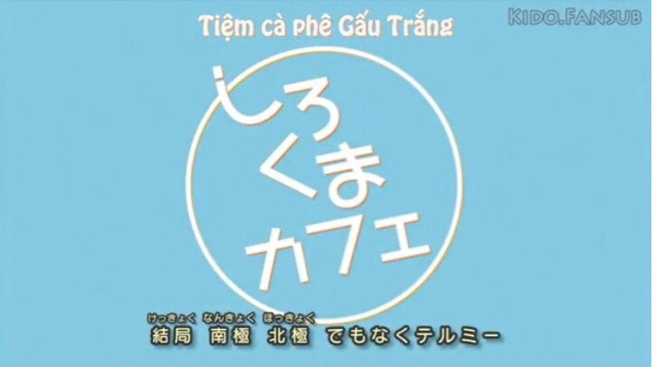 Tiệm cà phê gấu trắng 35