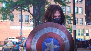 Ever since Spider-Man caught the Winter Soldier's punch, even the Wakanda female guard was able to b
