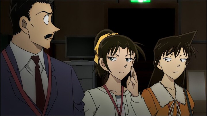 [DUB] Kogoro was so distracted by Momiji that he forgot what he came to do