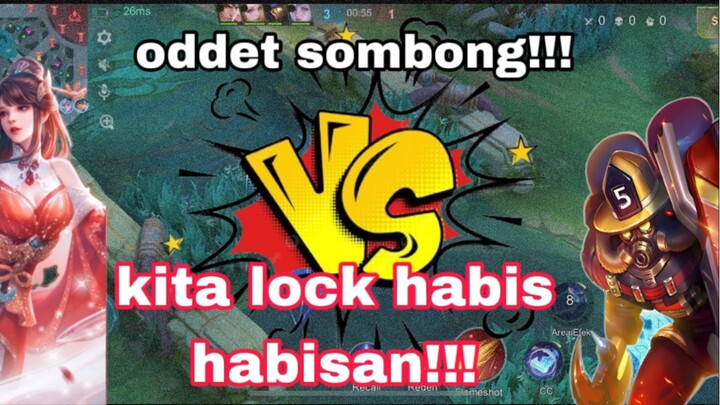 Ketemu Oddet Sombong