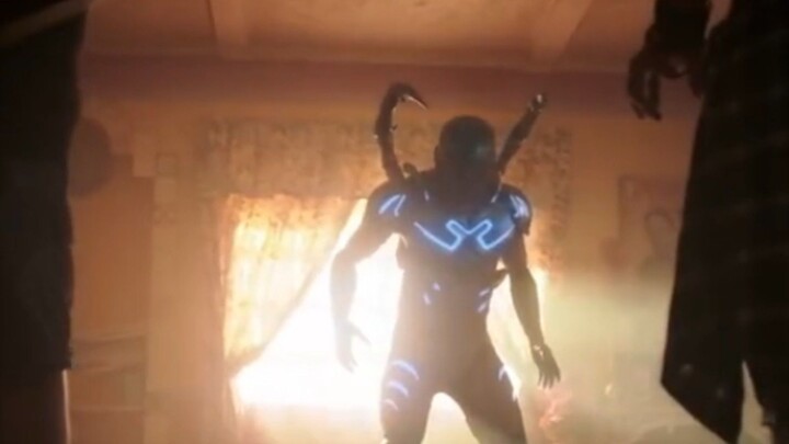 new movie blue beetle