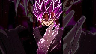Dragon ball Character in Super Saiyan Rose Mode #ssjrose #dbs #shorts