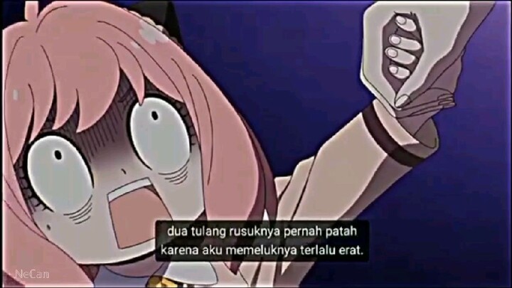 gak jadi akrab aja dah  ama mama Yor 😭🙏🏻