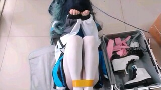 美味的小孩，终于抓住你了，桀桀桀～