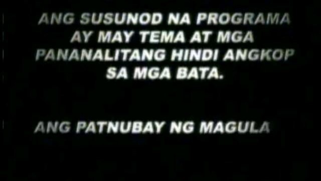 TV5 - Face To Face (February 24, 2012)