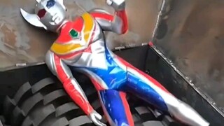 There is no Ultraman in this world.