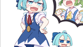 Kehidupan sehari-hari Cirno dan FUMO-nya yang bahagia
