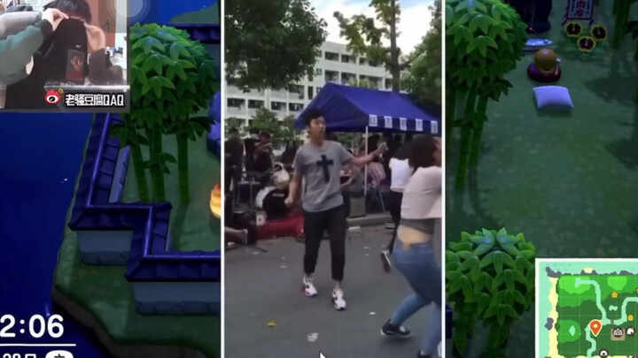 【جبن التوفو القديم/التنقيب الأثري】 اضغط للدخول وشاهد "الأخ الأكبر ذو الرداء الرمادي في الذاكرة" يرقص