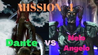 Devil May Cry 1 : Mission  4 (Dante VS Nelo Angelo)