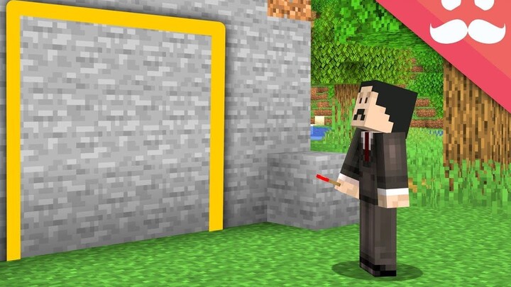 【Arsitektur/Redstone】25 Desain Pintu Tersembunyi