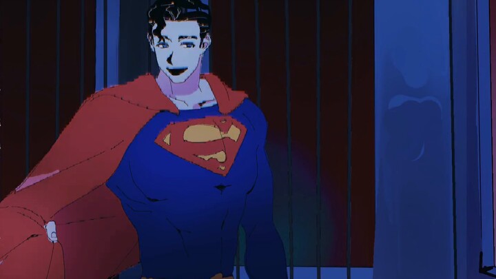 [nishiro handwriting] Superman's うっせぇわ (so annoying)