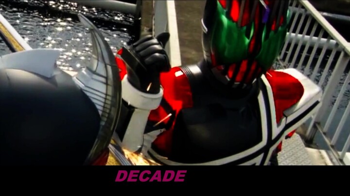 【High Burning/MAD/Kamen Rider ทศวรรษ】เชื่อมต่อทุกสิ่ง ทำลายทุกสิ่ง ผู้ทำลายล้างโลก
