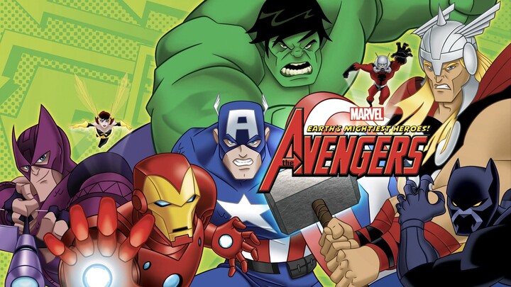Watch The Avengers: Earth's Mightiest Heroes Season 2 Full Series 2012 HD
