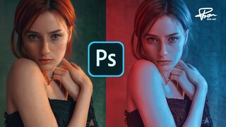 Thiết kế, chỉnh sửa màu ảnh từ màu thường sang màu neon với PHOTOSHOP | BonART