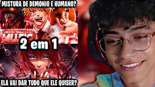 REACT | Denji - Iron Master | Makima - Mistery | (Chainsaw Man)