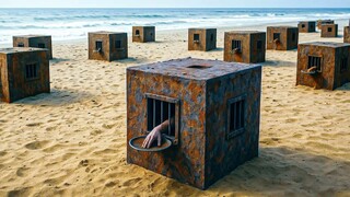 In 2053, Prisoners Are Locked Inside Iron Boxes and The Victims Decide If They Eat or Starve
