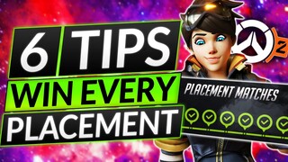 The Overwatch 2 Placements Guide - Top 6 Tips for the NEW Ranked System